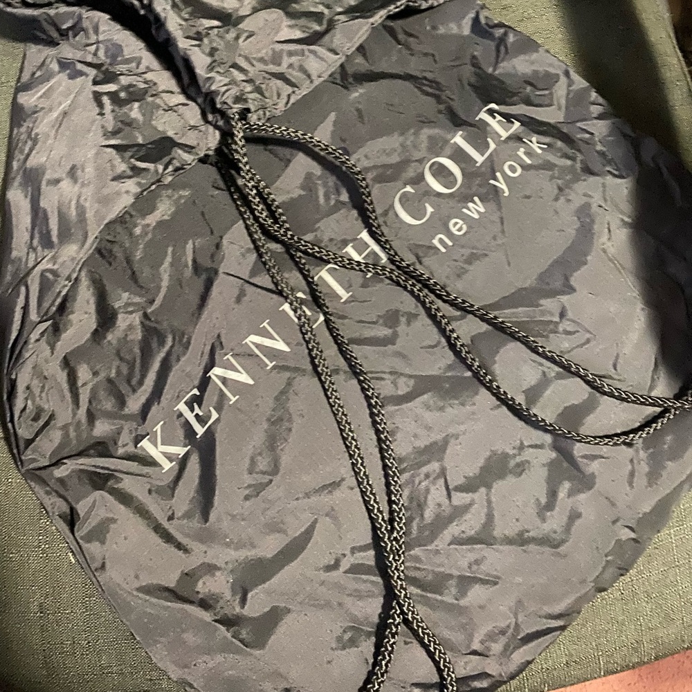 Kenneth Cole canvas bag